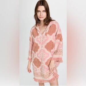 Zimmermann Jeannie Terry Cotton-Jacquard Dress